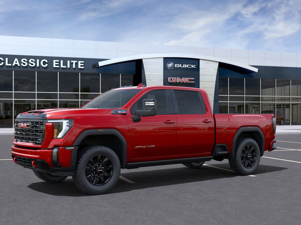 2025 GMC Sierra 2500HD AT4 4WD Crew Cab 159 2