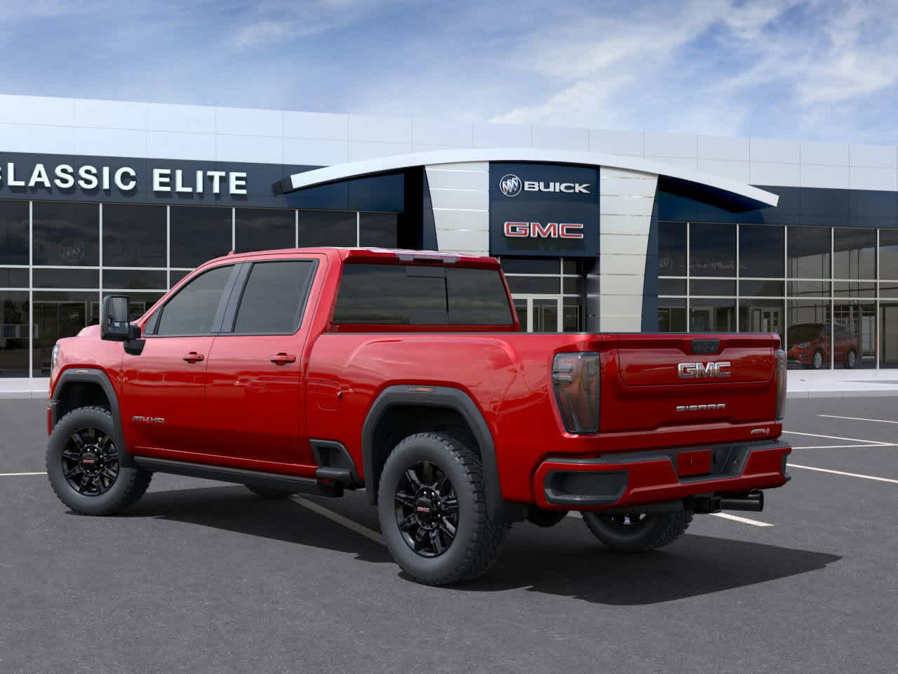 2025 GMC Sierra 2500HD AT4 4WD Crew Cab 159 3