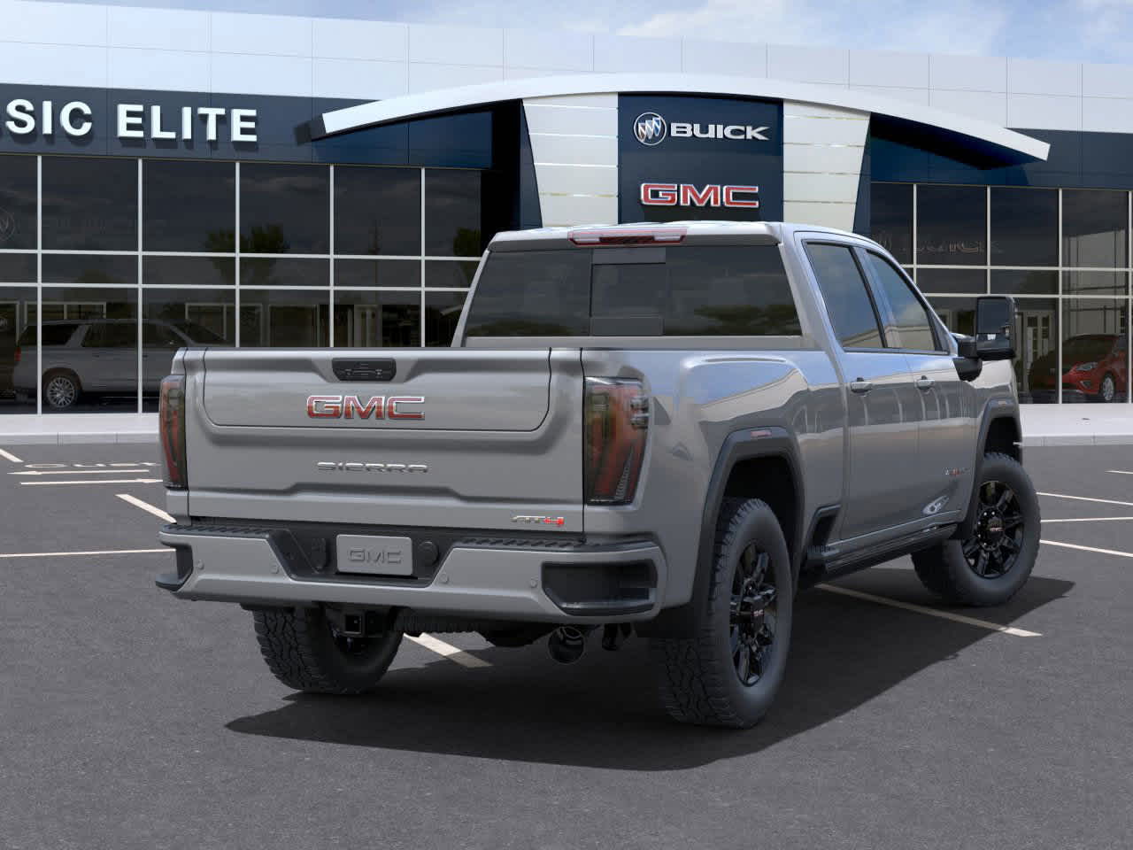 2025 GMC Sierra 2500HD AT4 4WD Crew Cab 159 4