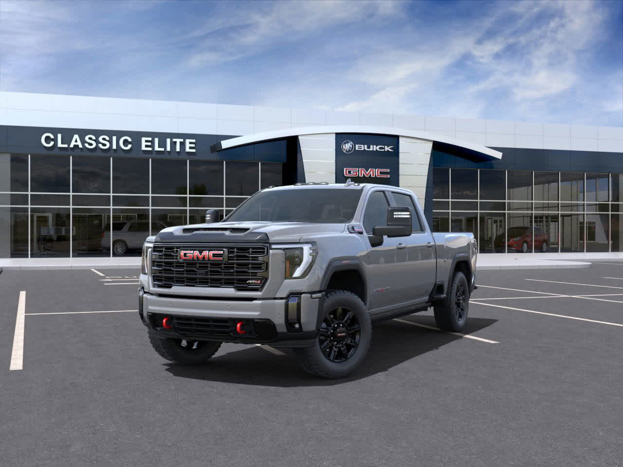 2025 GMC Sierra 2500HD AT4 4WD Crew Cab 159 8