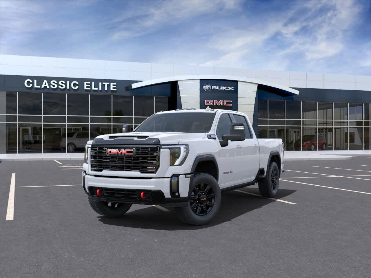 2025 GMC Sierra 2500HD AT4 4WD Crew Cab 159 8