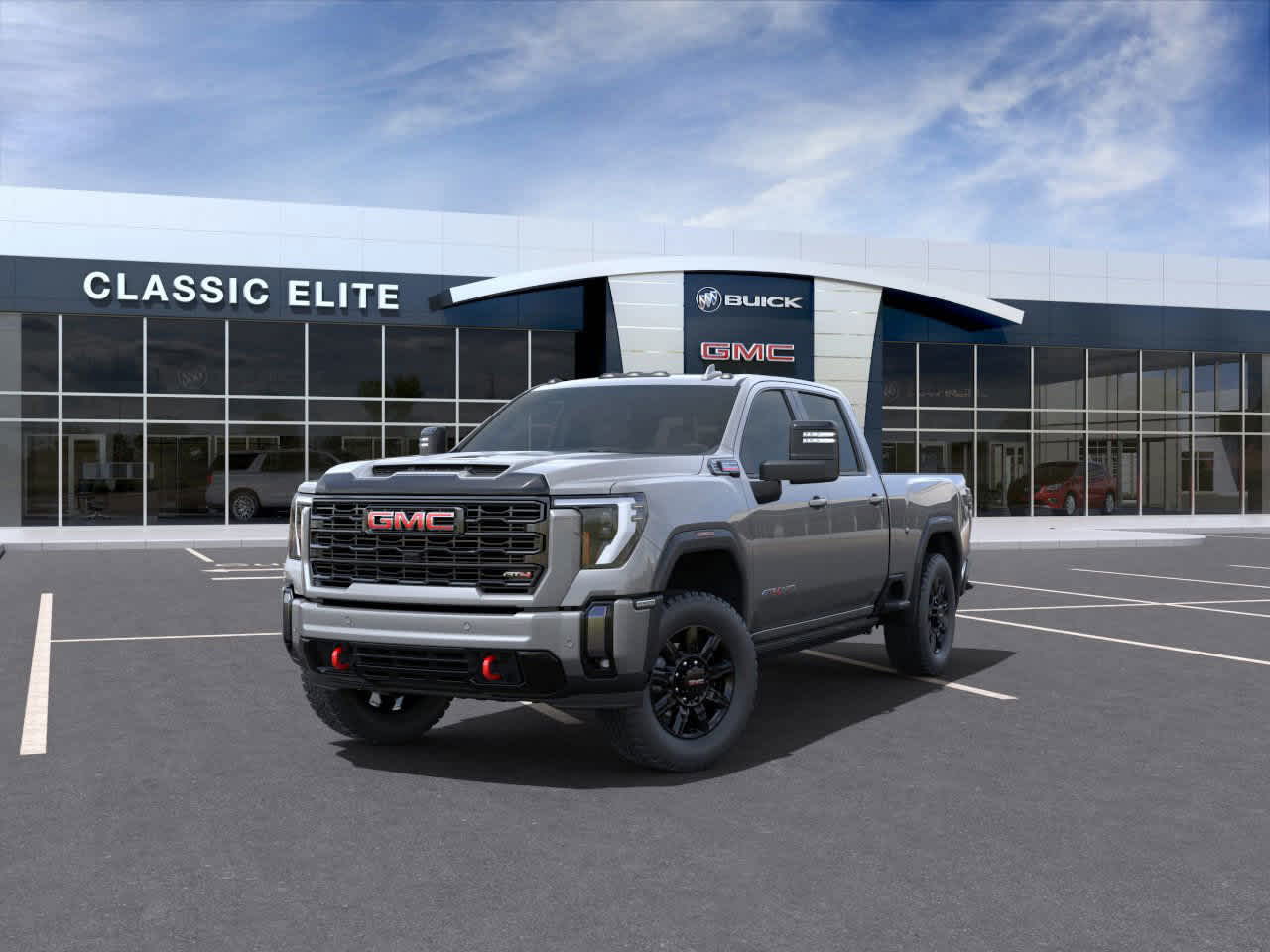 2025 GMC Sierra 2500HD AT4 4WD Crew Cab 159 8