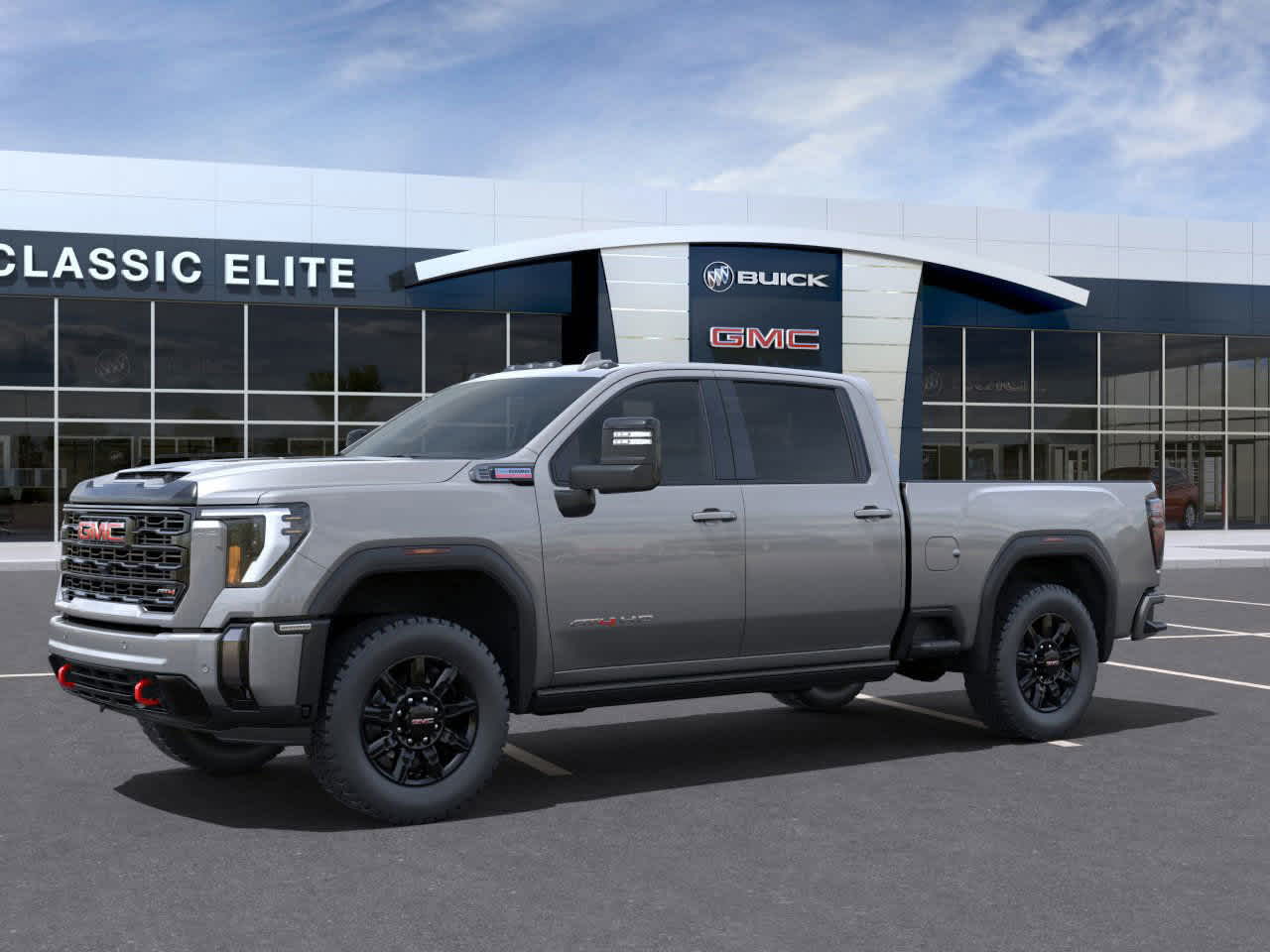 2025 GMC Sierra 2500HD AT4 4WD Crew Cab 159 2