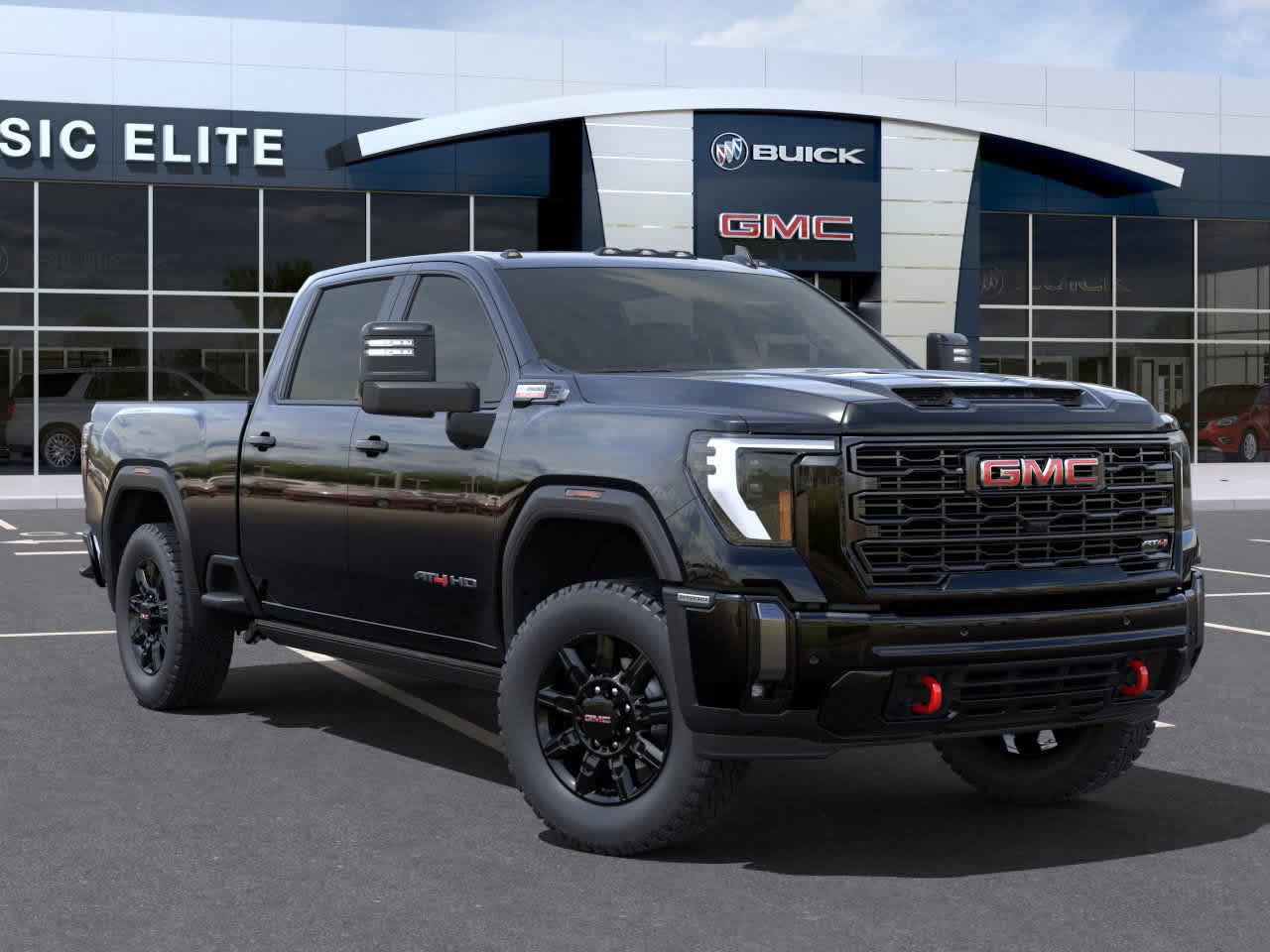 2025 GMC Sierra 2500HD AT4 4WD Crew Cab 159 7