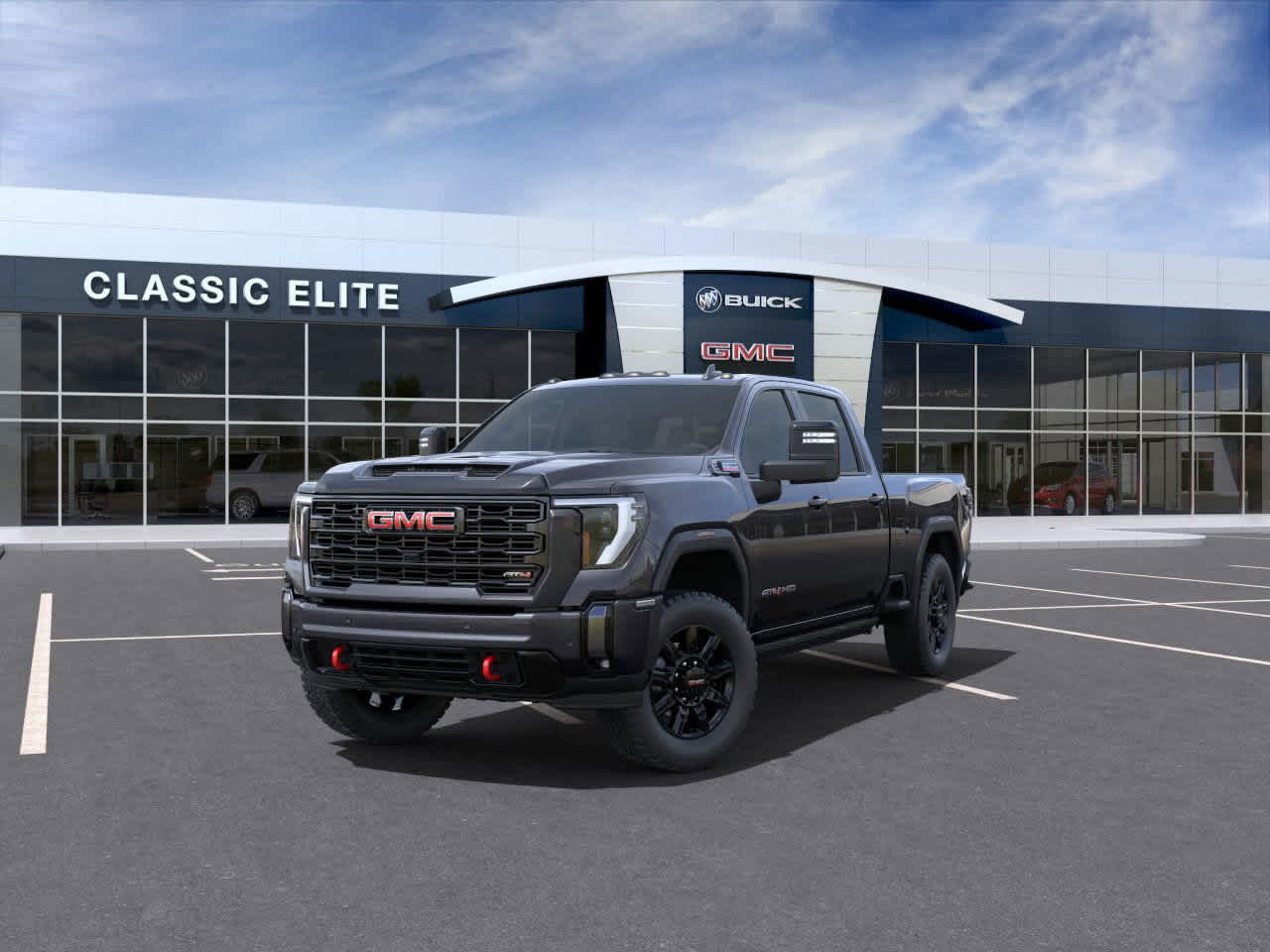 2025 GMC Sierra 2500HD AT4 4WD Crew Cab 159 8