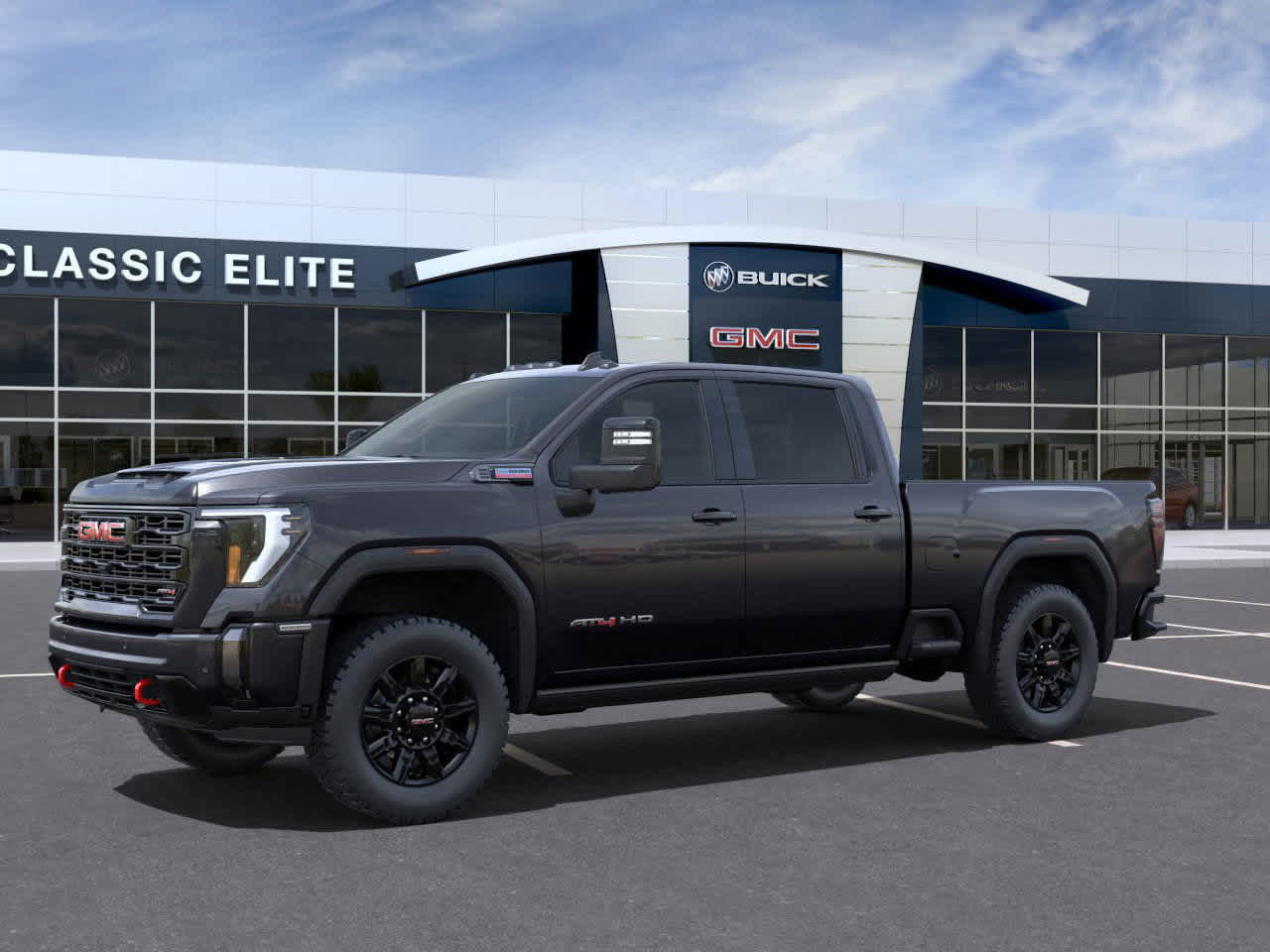 2025 GMC Sierra 2500HD AT4 4WD Crew Cab 159 2