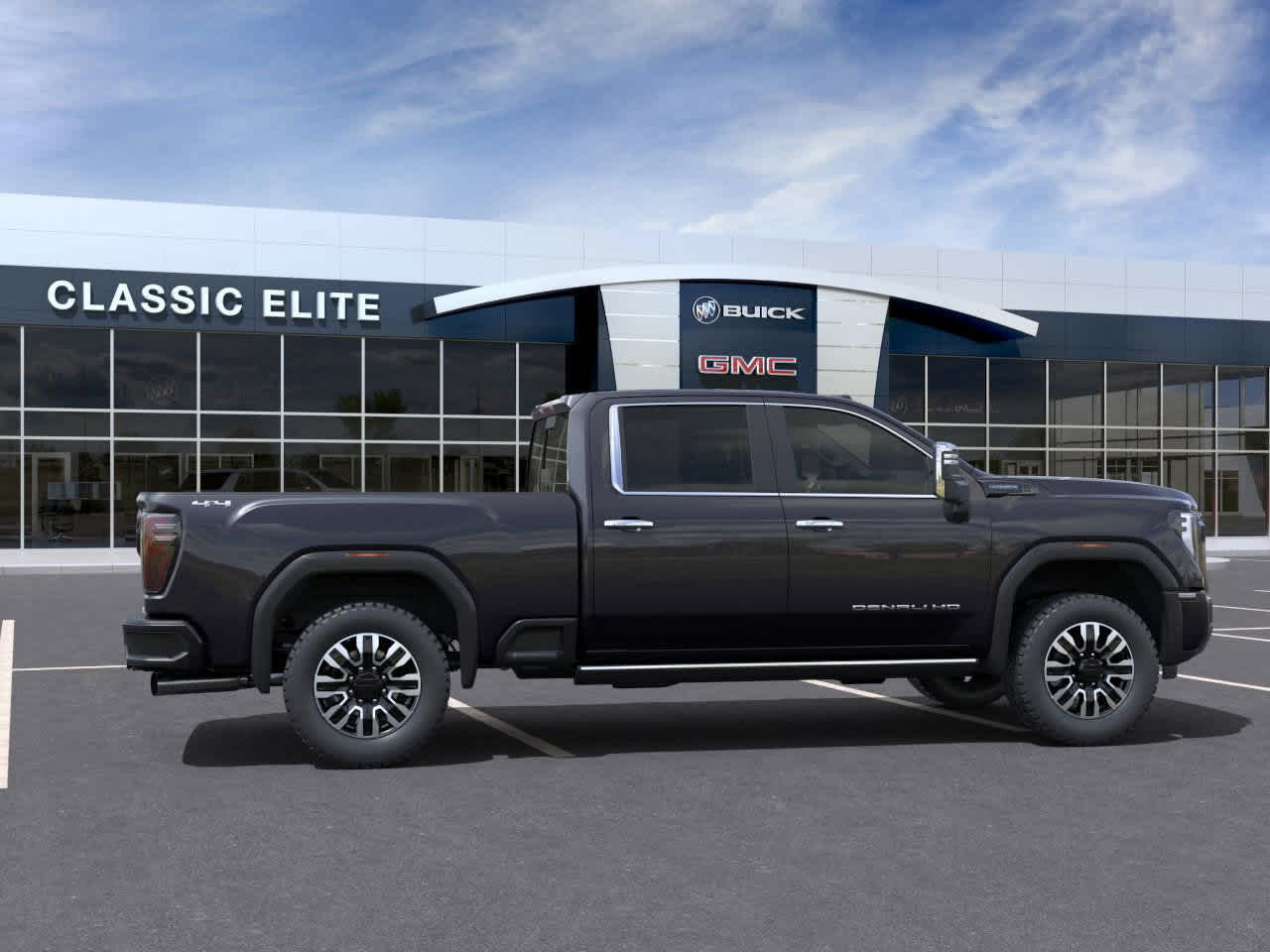 2025 GMC Sierra 2500HD Denali Ultimate 4WD Crew Cab 159 5