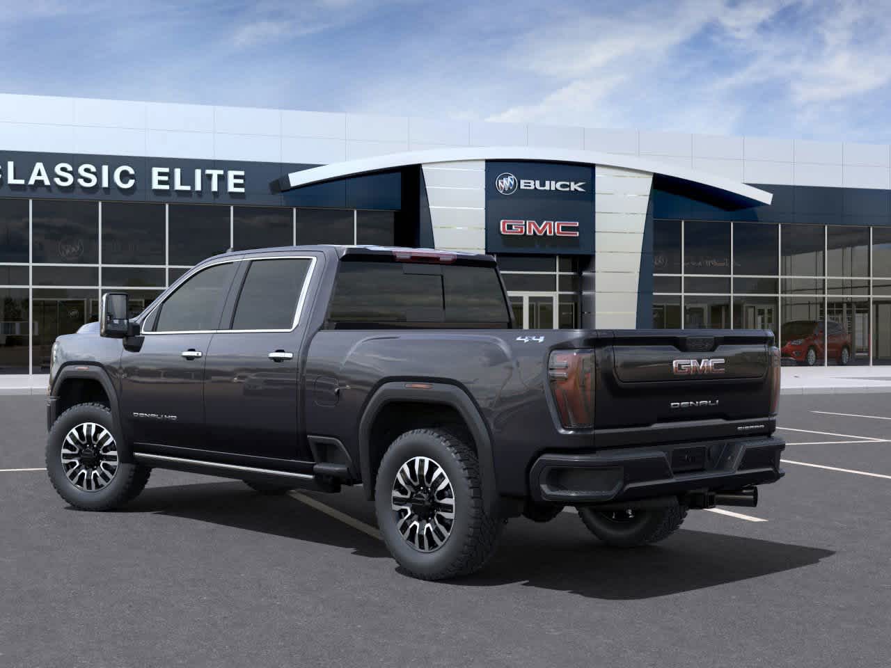 2025 GMC Sierra 2500HD Denali Ultimate 4WD Crew Cab 159 3