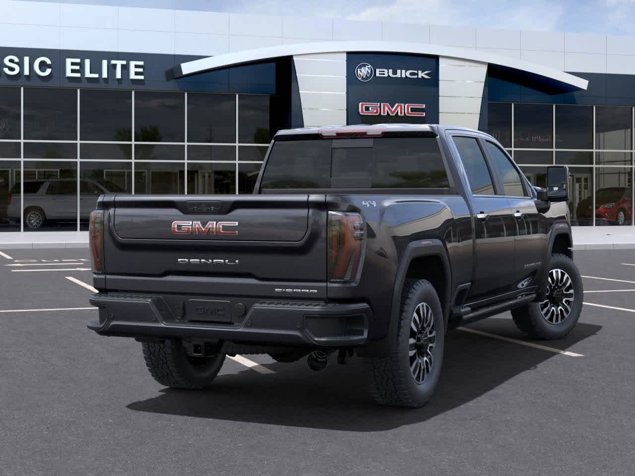 2025 GMC Sierra 2500HD Denali Ultimate 4WD Crew Cab 159 4