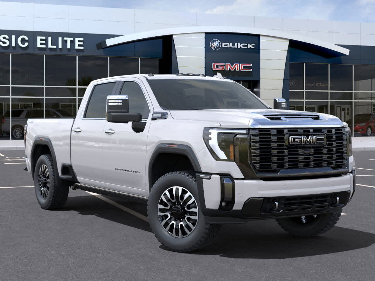 2025 GMC Sierra 2500HD Denali Ultimate 4WD Crew Cab 159 7