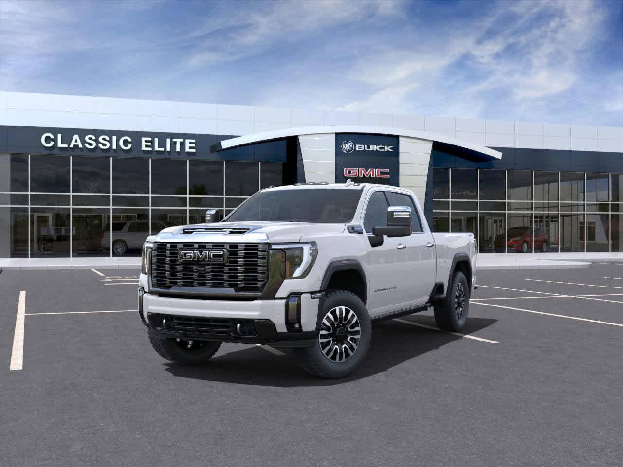 2025 GMC Sierra 2500HD Denali Ultimate 4WD Crew Cab 159 8