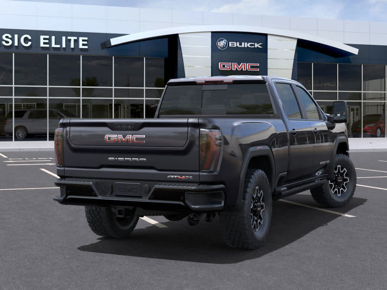 2025 GMC Sierra 2500HD AT4X 4WD Crew Cab 159 4