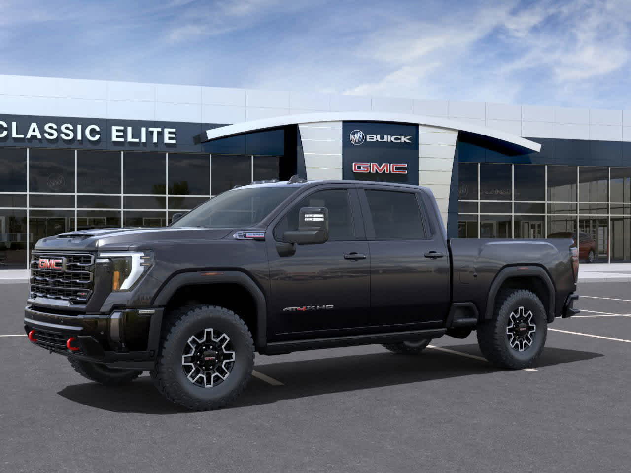 2025 GMC Sierra 2500HD AT4X 4WD Crew Cab 159 2