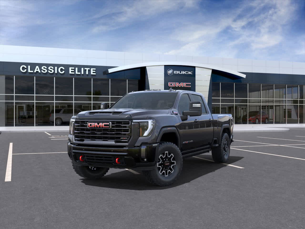 2025 GMC Sierra 2500HD AT4X 4WD Crew Cab 159 8