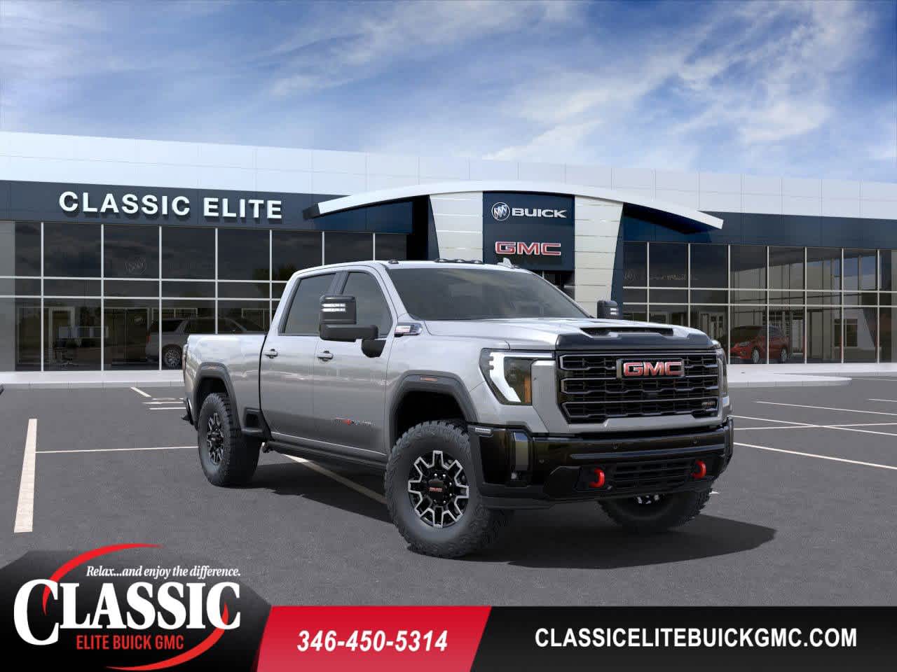 2025 GMC Sierra 2500HD AT4X 4WD Crew Cab 159 1