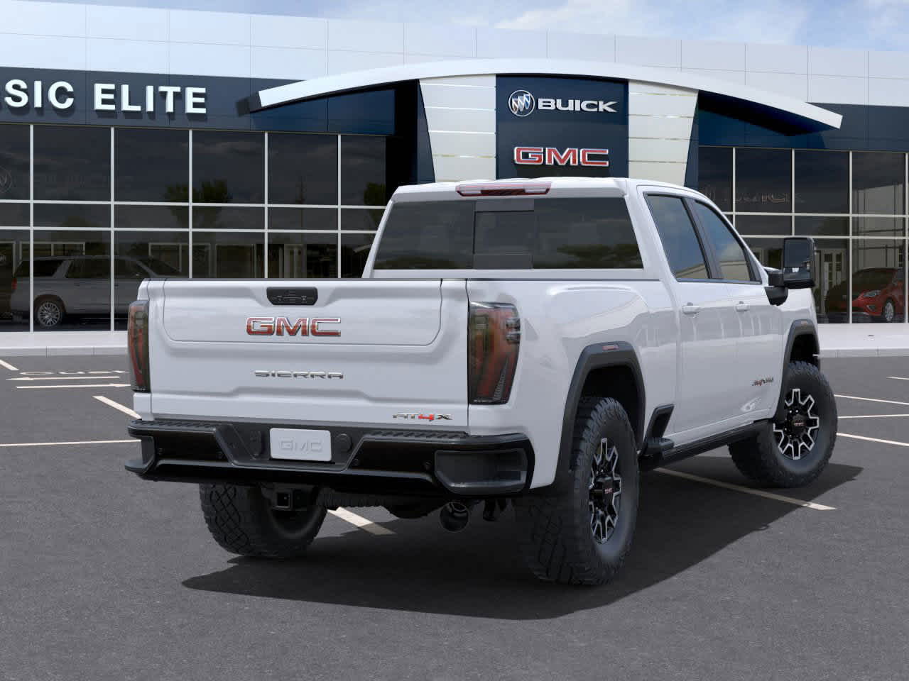 2025 GMC Sierra 2500HD AT4X 4WD Crew Cab 159 4