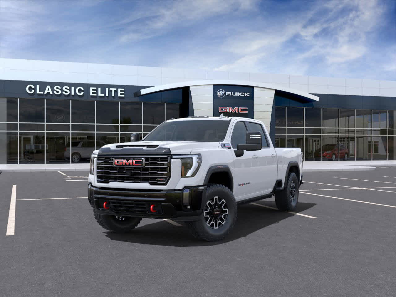 2025 GMC Sierra 2500HD AT4X 4WD Crew Cab 159 8