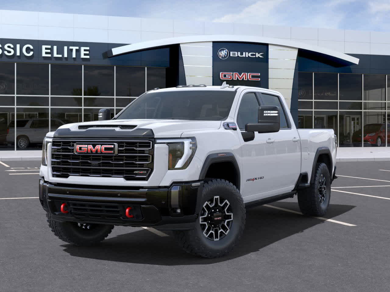 2025 GMC Sierra 2500HD AT4X 4WD Crew Cab 159 6