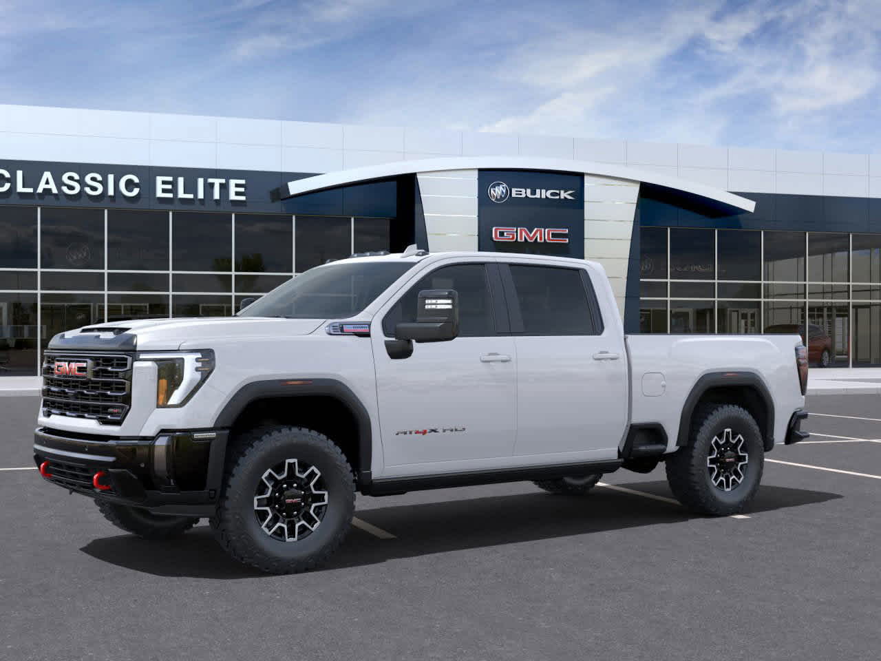 2025 GMC Sierra 2500HD AT4X 4WD Crew Cab 159 2