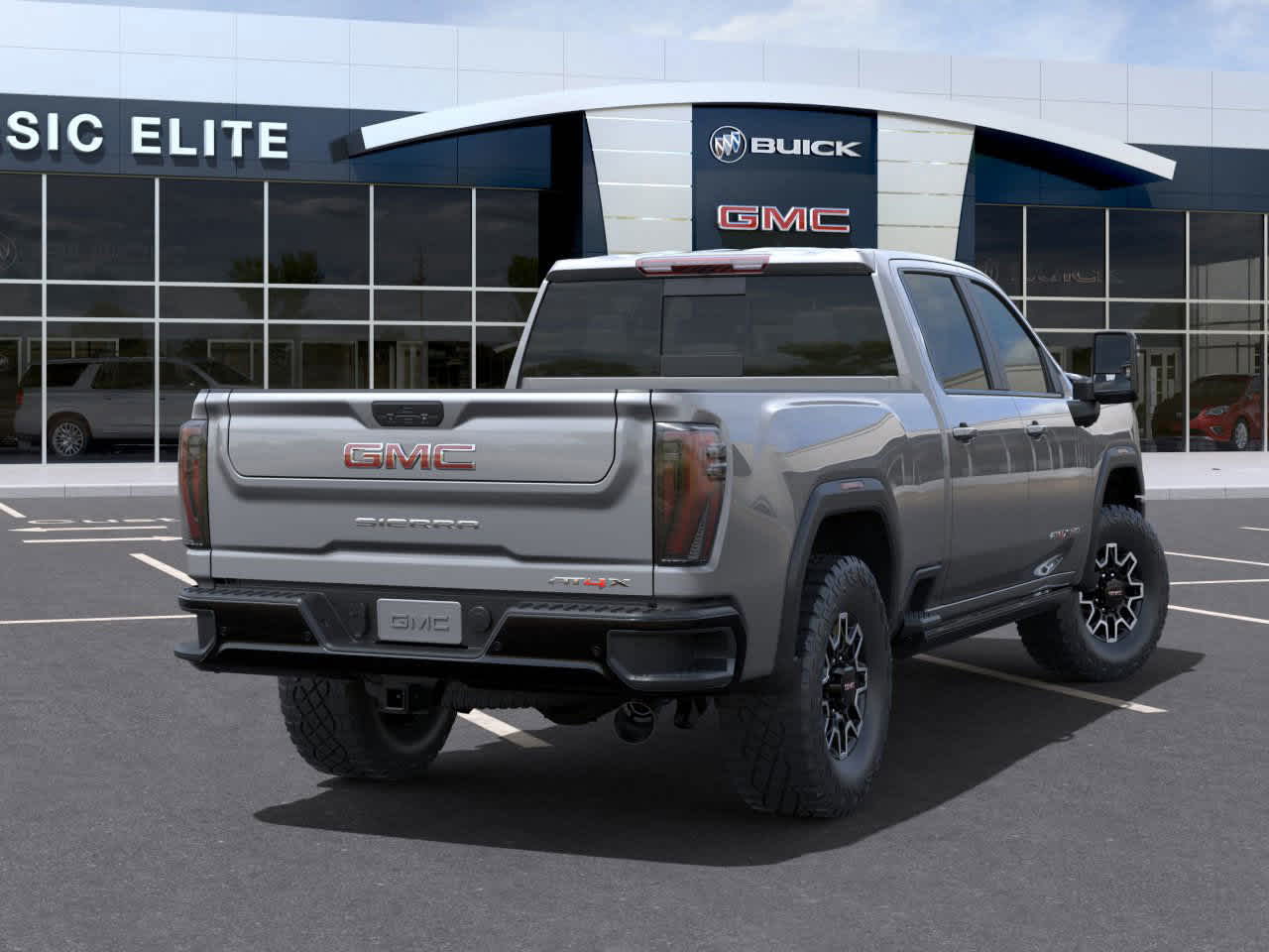 2025 GMC Sierra 2500HD AT4X 4WD Crew Cab 159 4