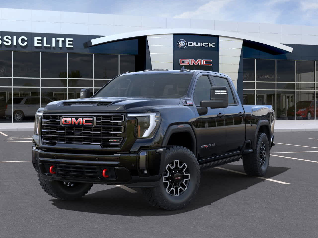 2025 GMC Sierra 2500HD AT4X 4WD Crew Cab 159 6