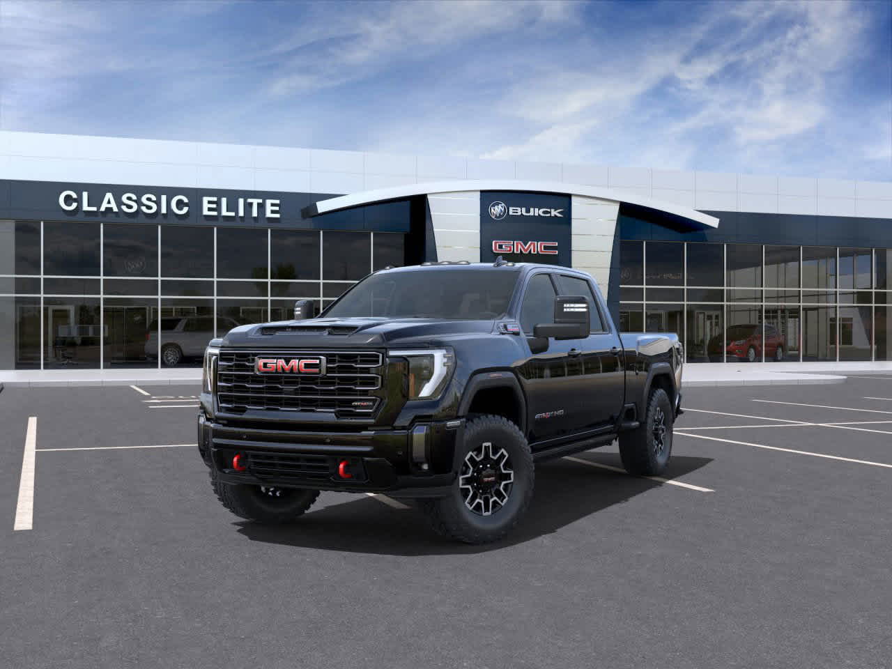 2025 GMC Sierra 2500HD AT4X 4WD Crew Cab 159 8