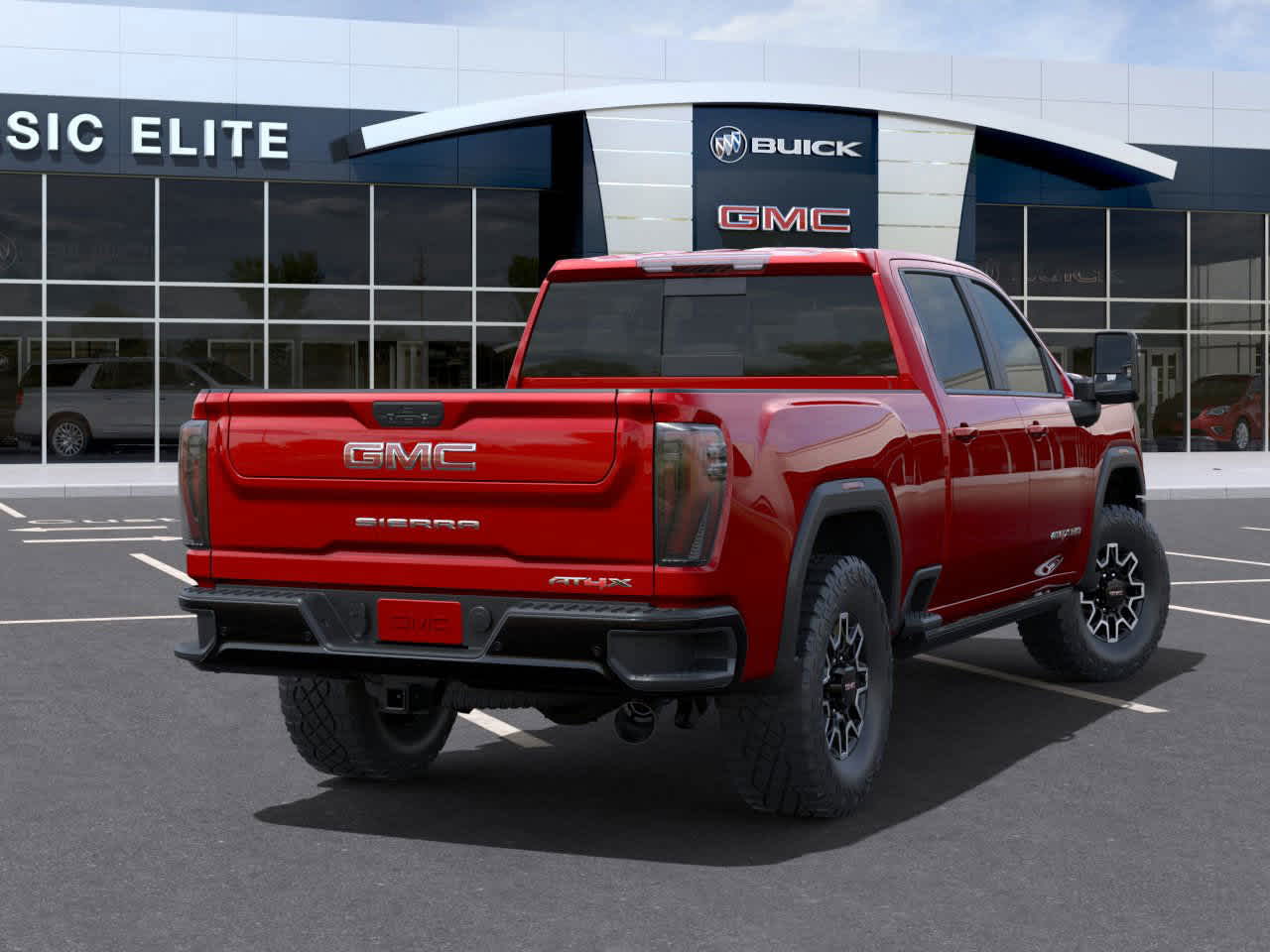 2025 GMC Sierra 2500HD AT4X 4WD Crew Cab 159 4