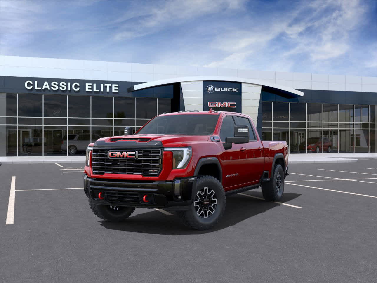 2025 GMC Sierra 2500HD AT4X 4WD Crew Cab 159 8