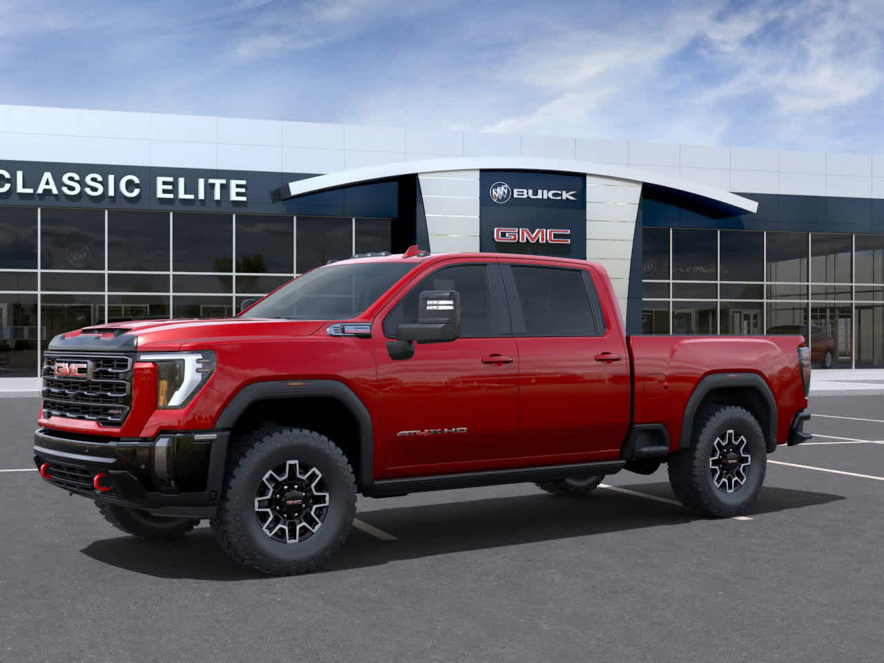 2025 GMC Sierra 2500HD AT4X 4WD Crew Cab 159 2