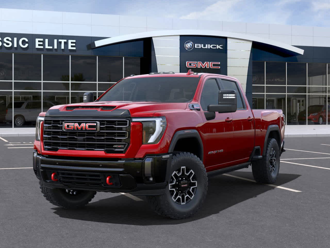 2025 GMC Sierra 2500HD AT4X 4WD Crew Cab 159 6