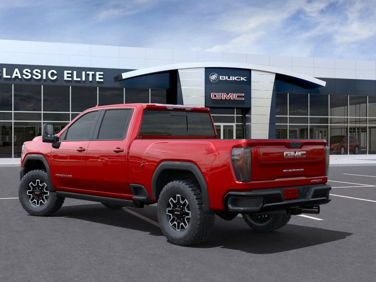 2025 GMC Sierra 2500HD AT4X 4WD Crew Cab 159 3