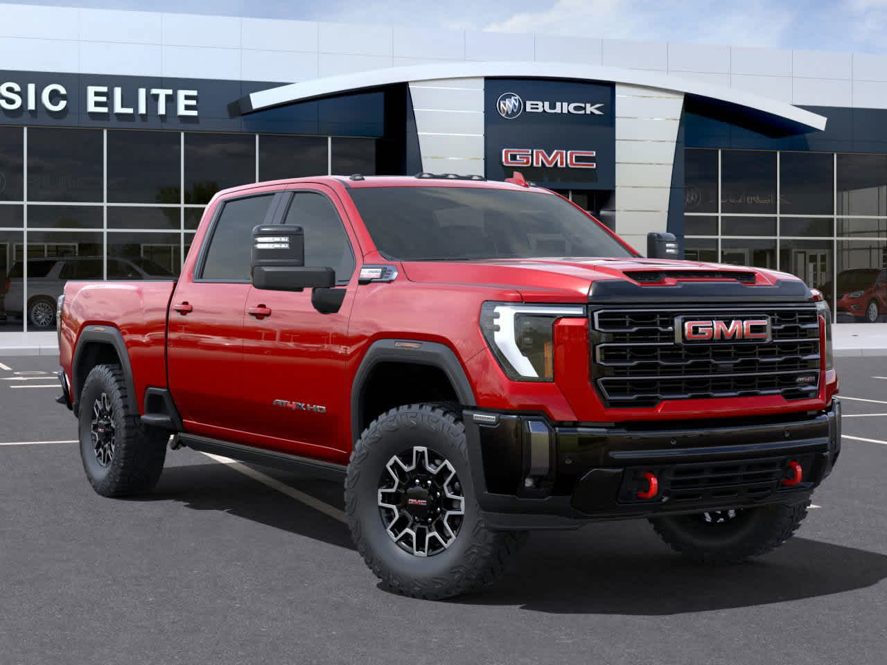 2025 GMC Sierra 2500HD AT4X 4WD Crew Cab 159 7