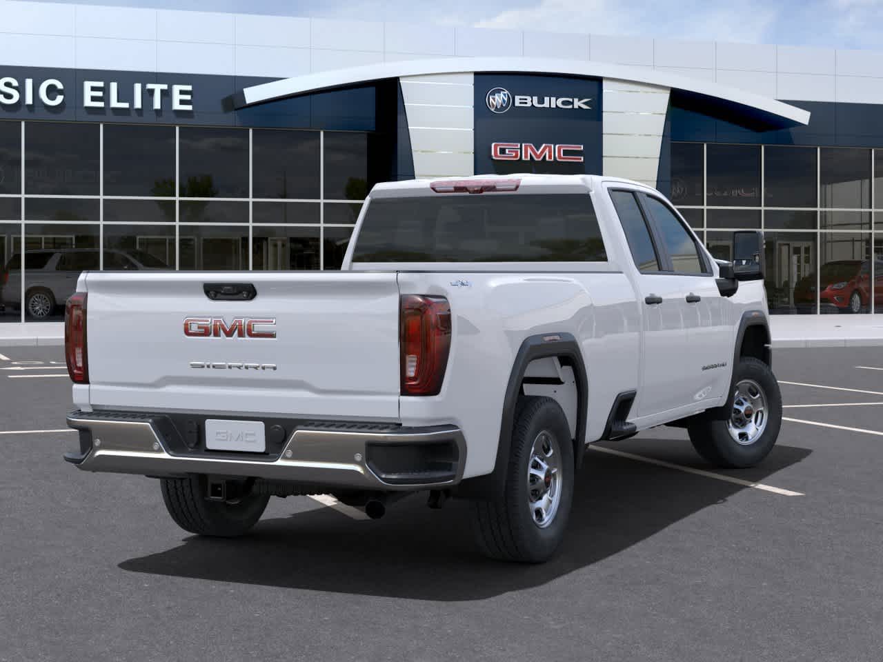 2024 GMC Sierra 2500HD Pro 4WD Double Cab 162 4