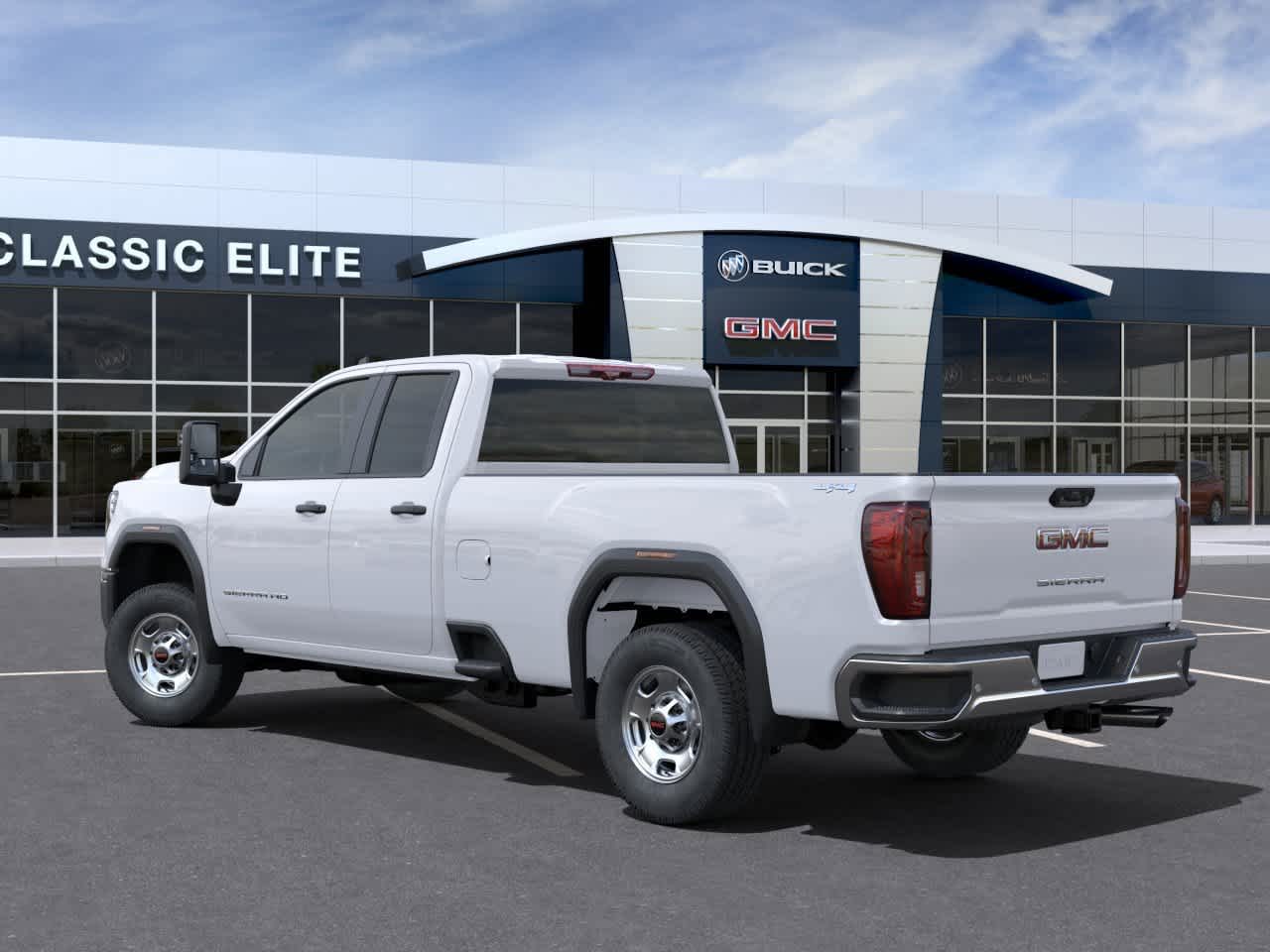 2024 GMC Sierra 2500HD Pro 4WD Double Cab 162 3