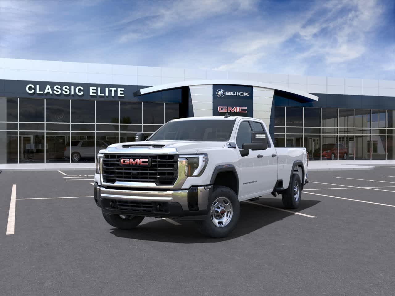 2024 GMC Sierra 2500HD Pro 4WD Double Cab 162 8