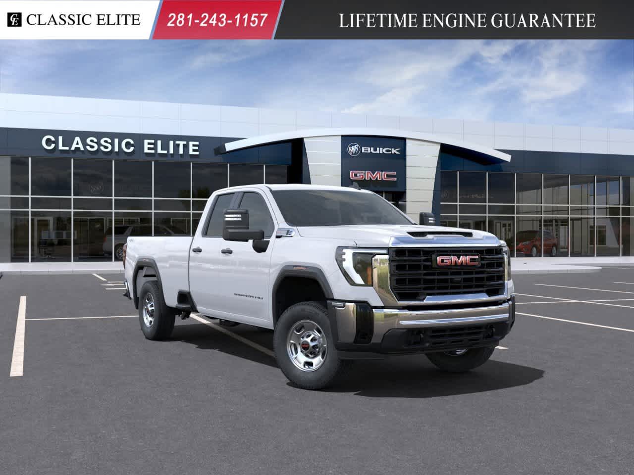 2024 GMC Sierra 2500HD Pro 4WD Double Cab 162 1