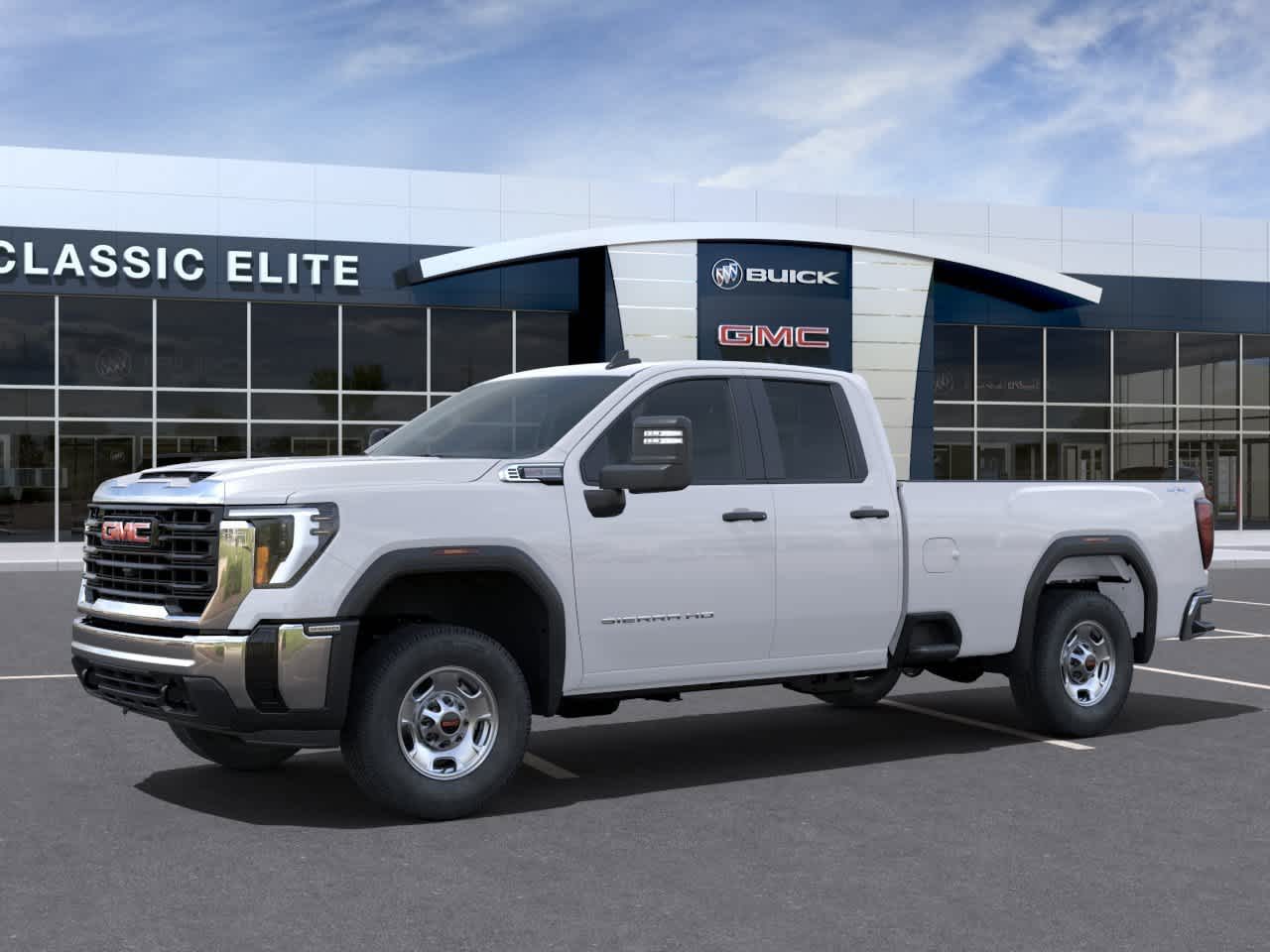 2024 GMC Sierra 2500HD Pro 4WD Double Cab 162 2