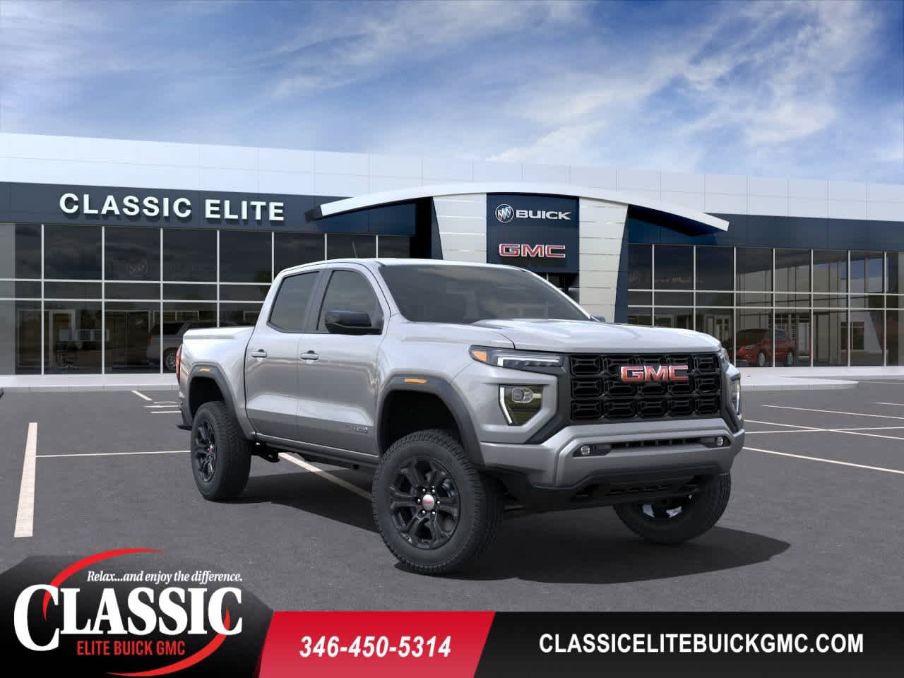 2024 GMC Canyon 2WD Elevation Crew Cab 1