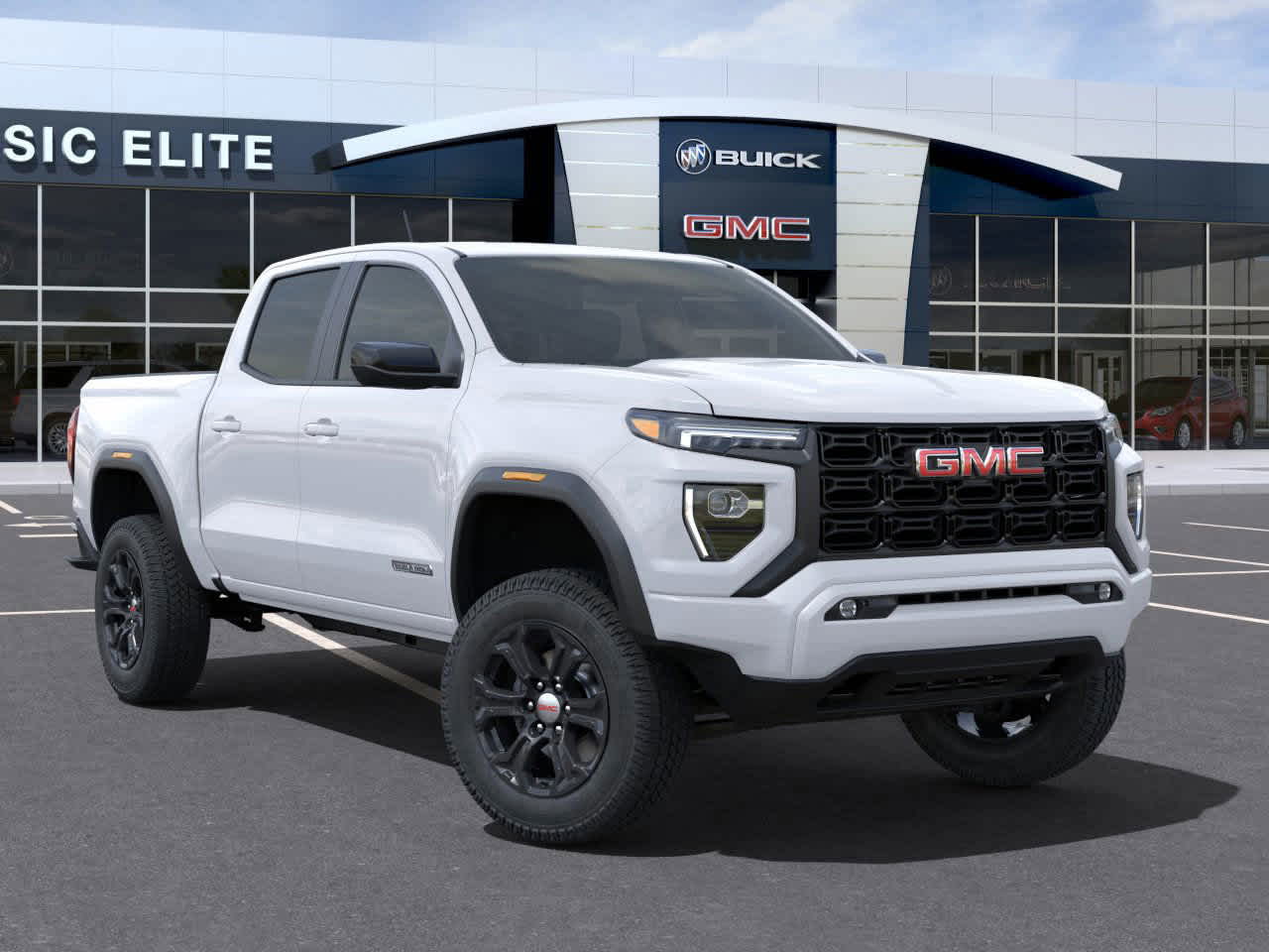 2024 GMC Canyon 2WD Elevation Crew Cab 7