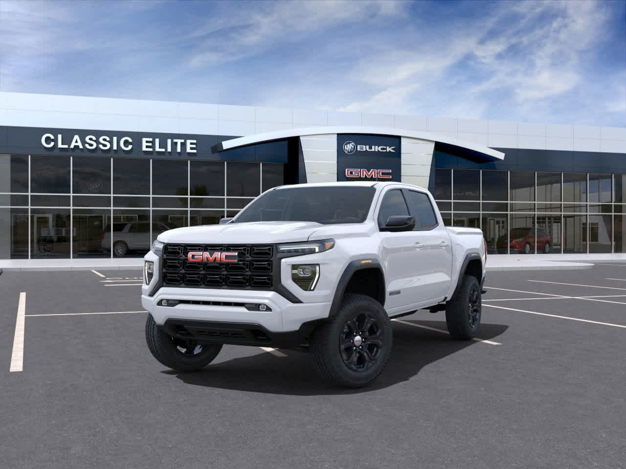 2024 GMC Canyon 2WD Elevation Crew Cab 8