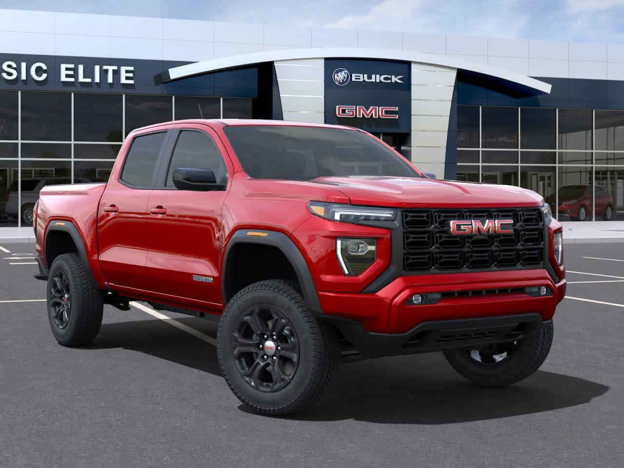 2024 GMC Canyon 2WD Elevation Crew Cab 7