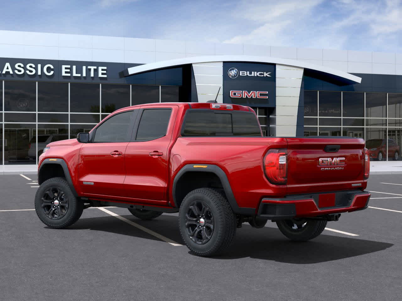 2024 GMC Canyon 2WD Elevation Crew Cab 3