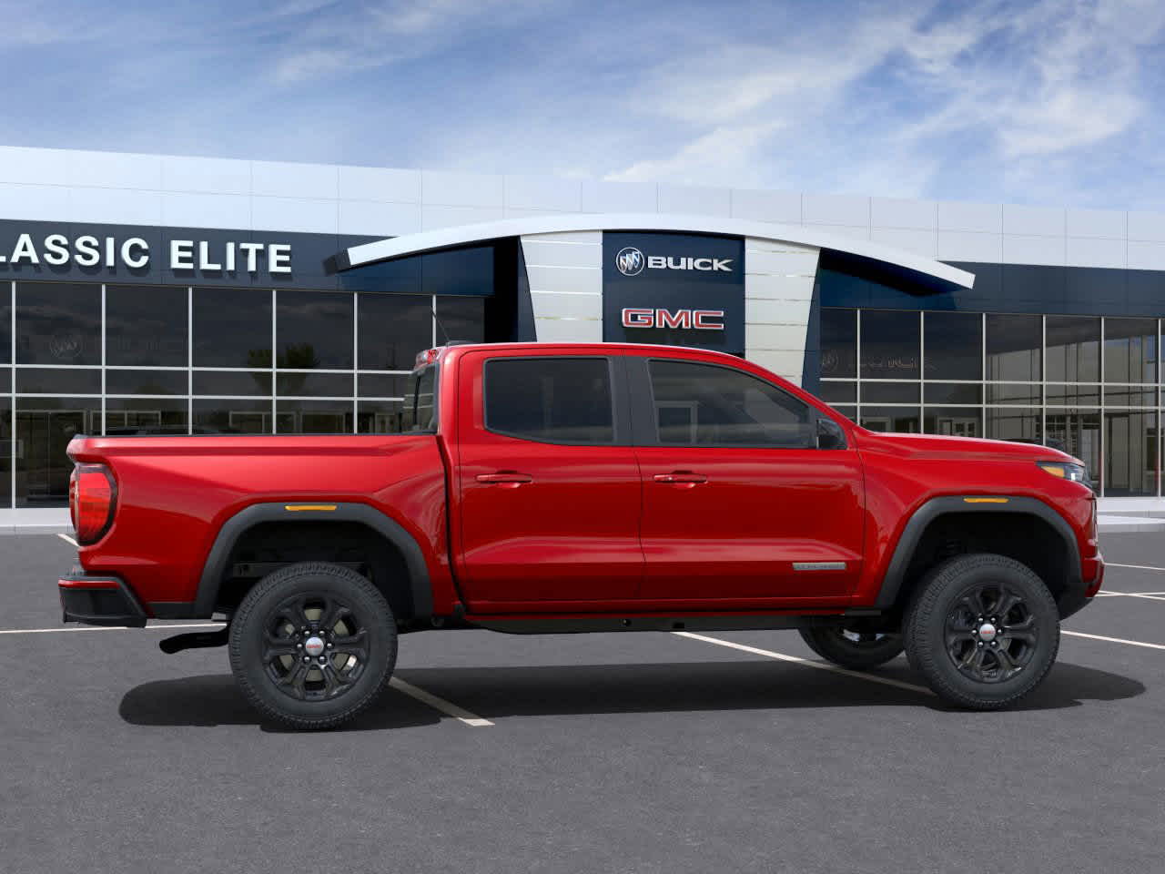 2024 GMC Canyon 2WD Elevation Crew Cab 5