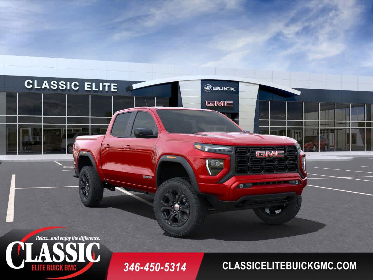 2024 GMC Canyon 2WD Elevation Crew Cab 1