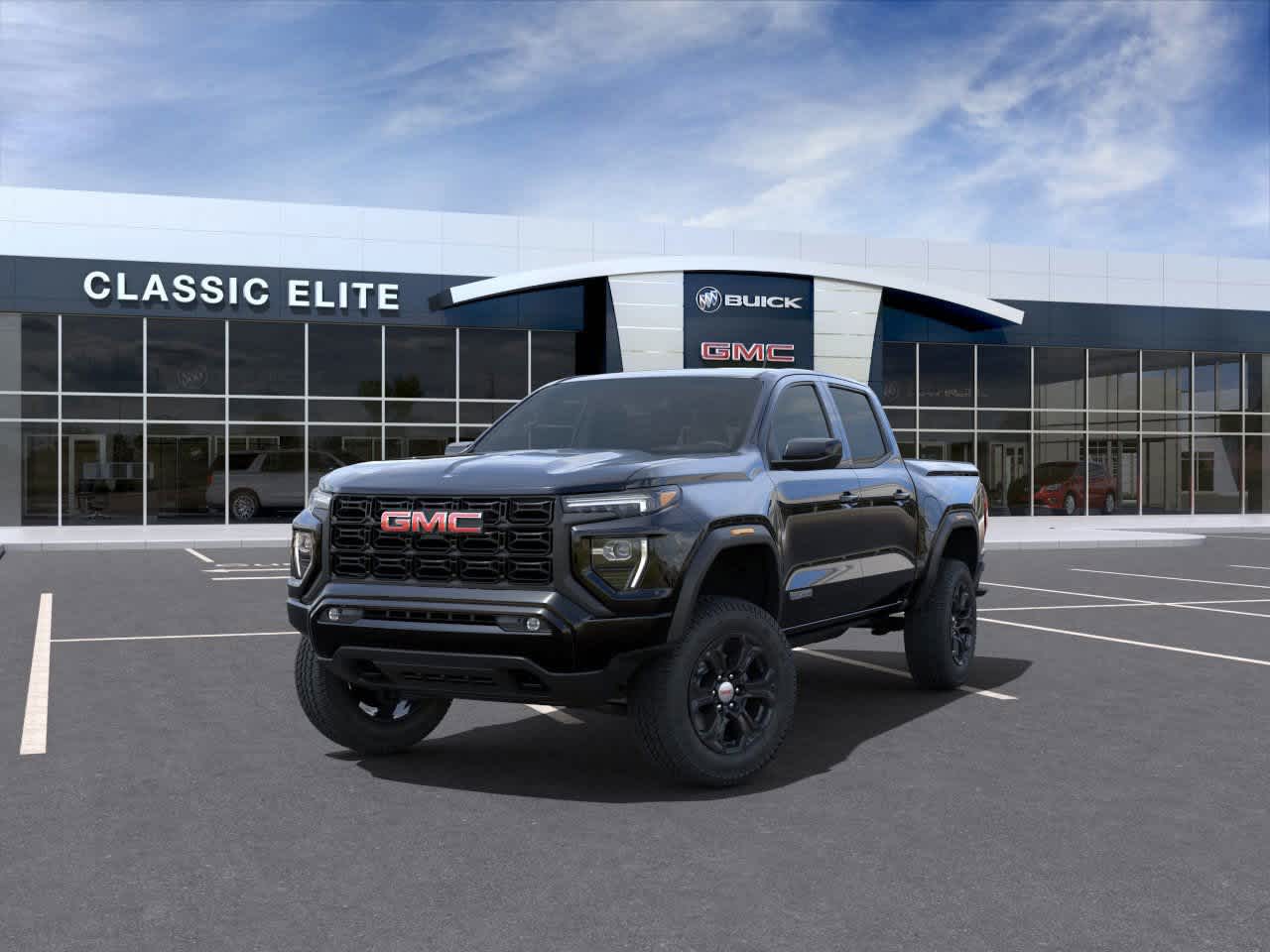 2024 GMC Canyon 2WD Elevation Crew Cab 8