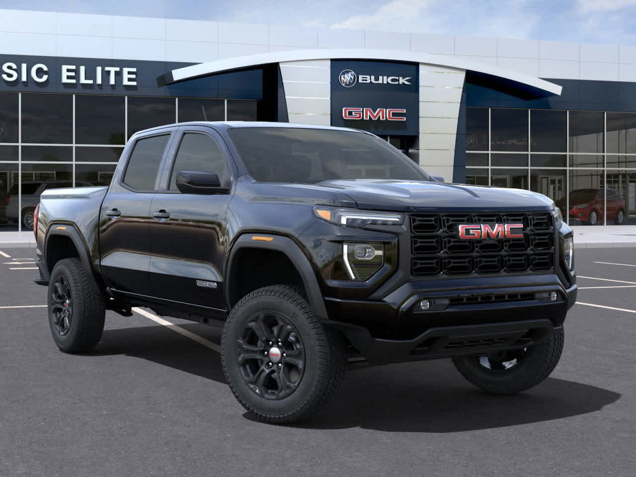 2024 GMC Canyon 2WD Elevation Crew Cab 7