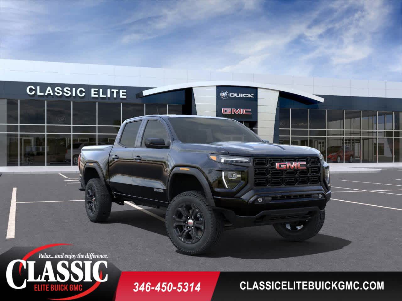 2024 GMC Canyon 2WD Elevation Crew Cab 1