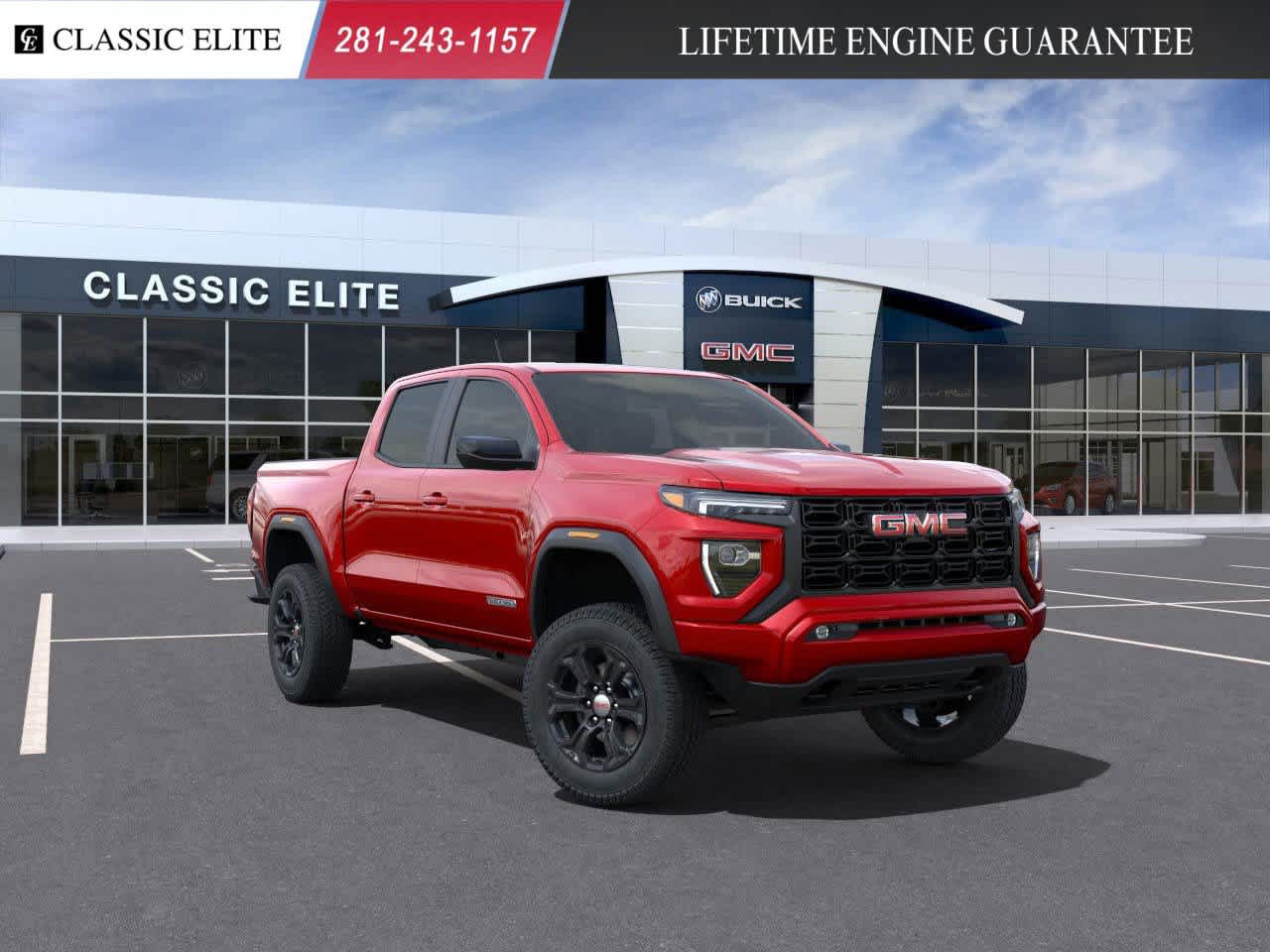 2024 GMC Canyon 2WD Elevation Crew Cab 1