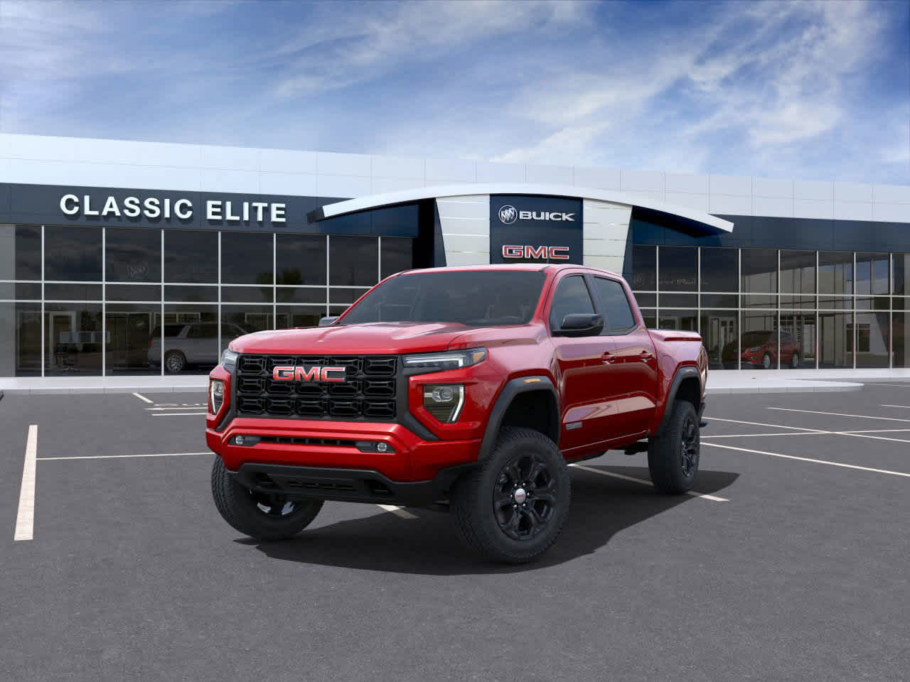 2024 GMC Canyon 2WD Elevation Crew Cab 8