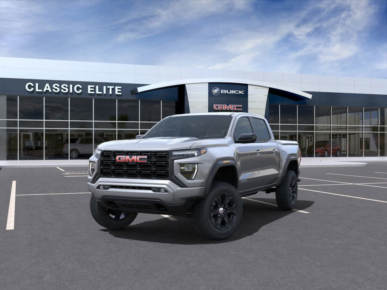 2024 GMC Canyon 2WD Elevation Crew Cab 8